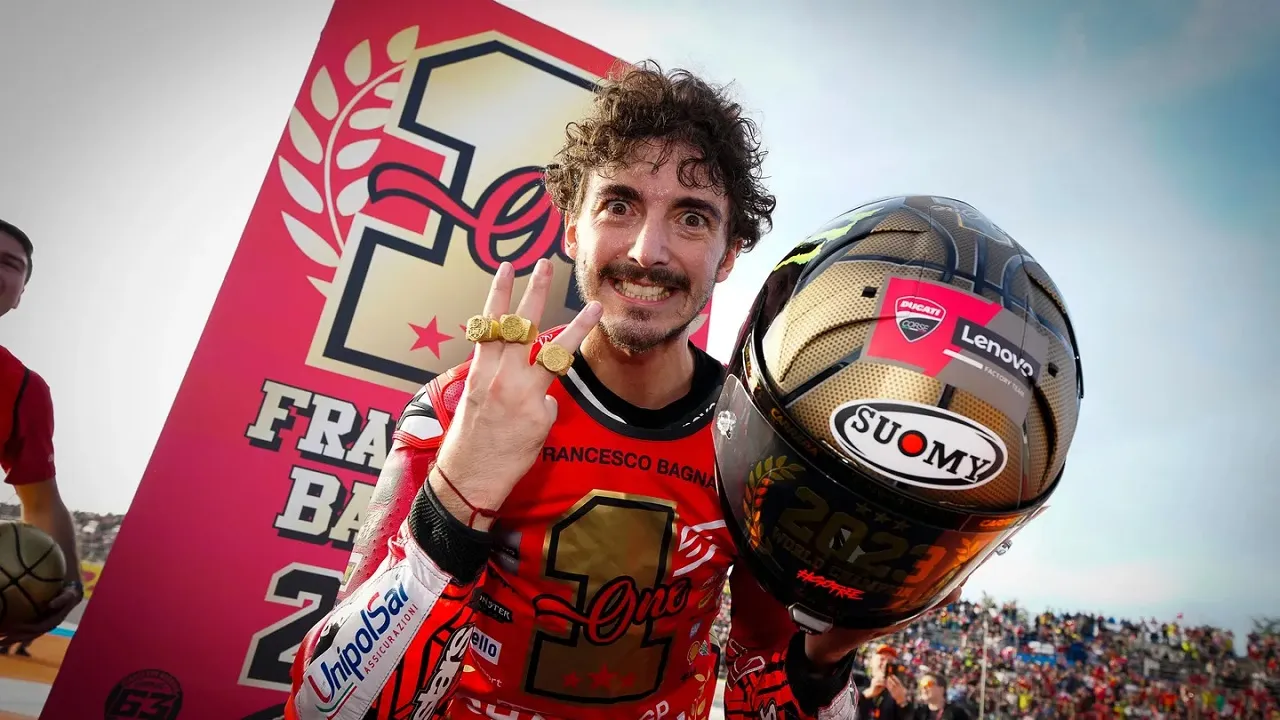 Francesco Bagnaia tidak ingin hujan terus menerus mengguyur Goiania.