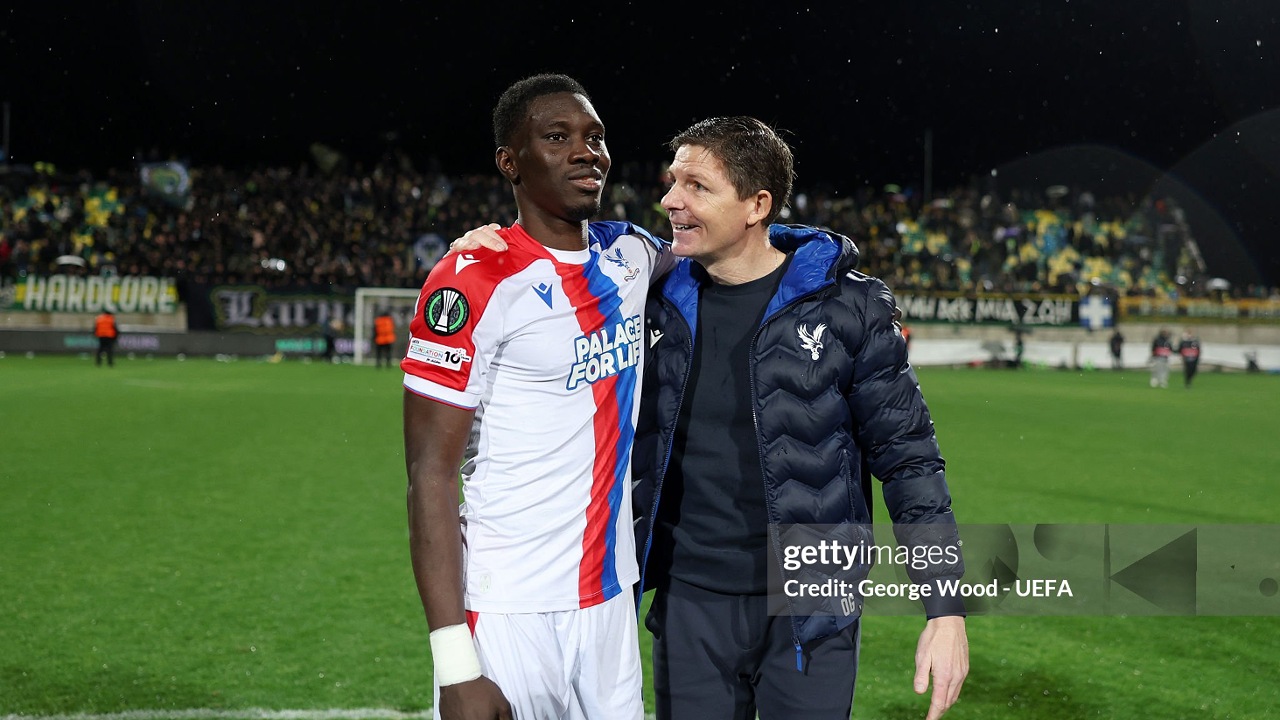 Glasner Puji Ismaila Sarr Usai Bawa Crystal Palace Singkirkan Larnaca