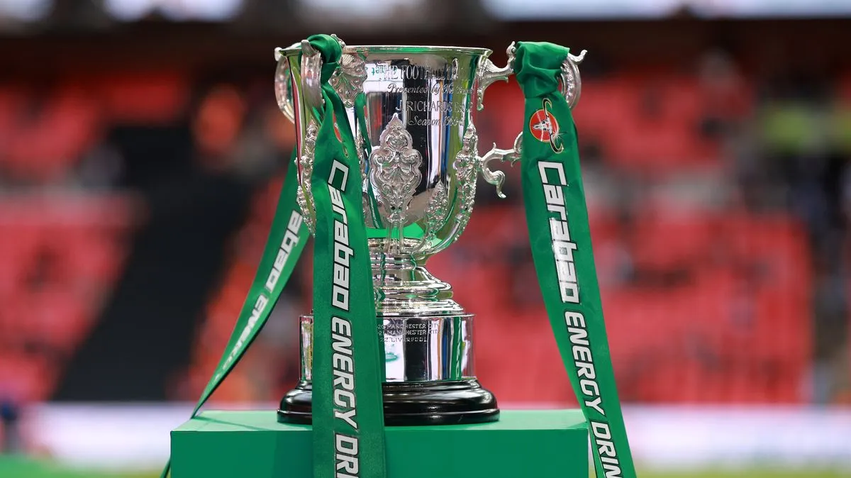 Hadiah Carabao Cup Dikonfirmasi, Arsenal dan Man City Berebut Gelar