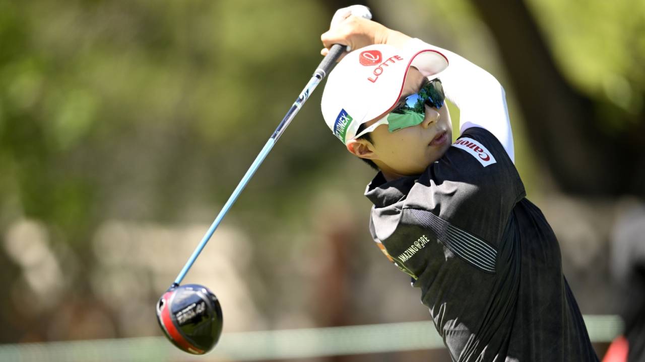 Hyo Joo Kim Pimpin Klasemen Sementara Founders Cup setelah Finis Gemilang