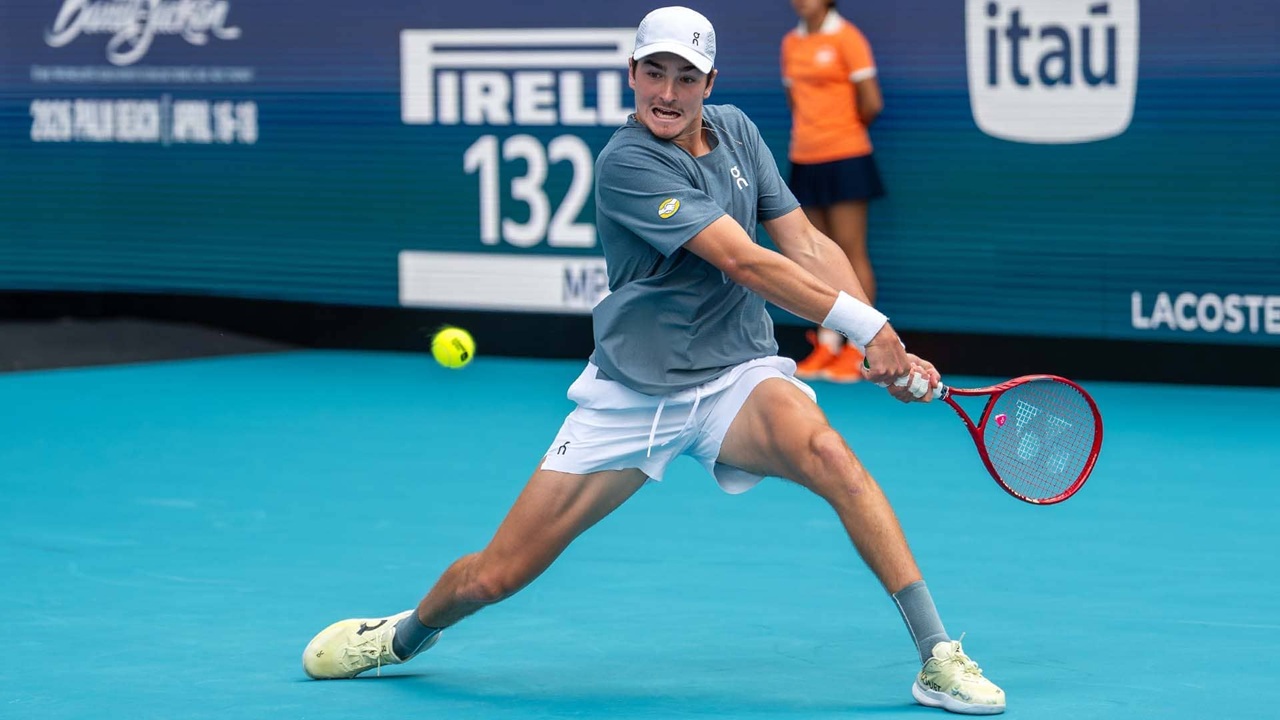 Joao Fonseca Bukukan Laga Panas Kontra Carlos Alcaraz Di Miami