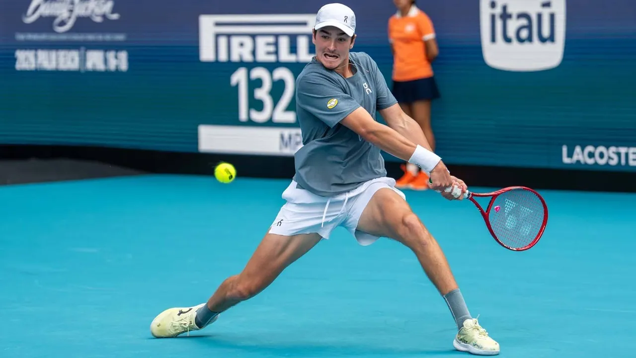 Joao Fonseca Bukukan Laga Panas Kontra Carlos Alcaraz Di Miami