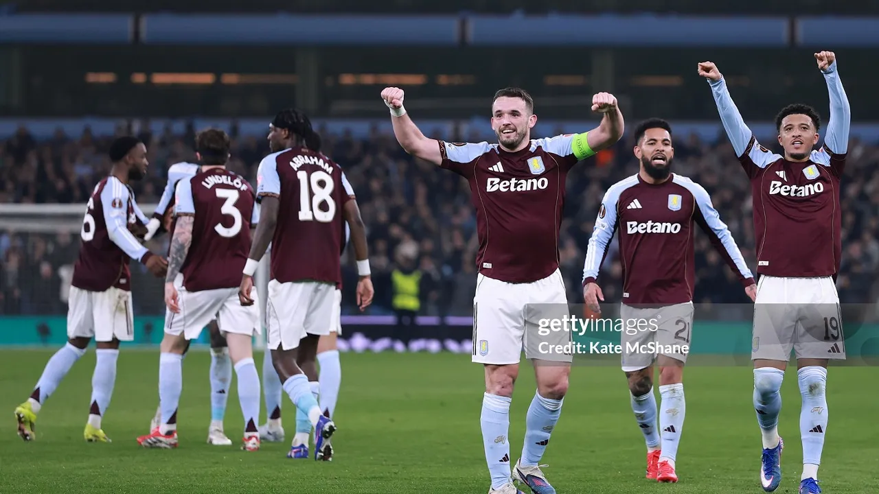 John McGinn sebut Jadon Sancho pemain terbaik saat Aston Villa kalahkan Lille