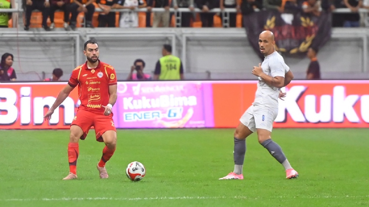 Jordi Amat Siap Tempati Pos Gelandang Timnas Indonesia