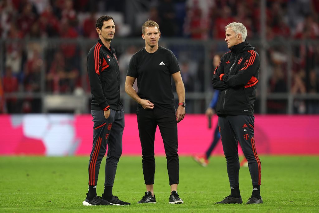 Julian Nagelsmann Buka Suara Soal Frankfurt dan Sahabatnya Dino Toppmöller