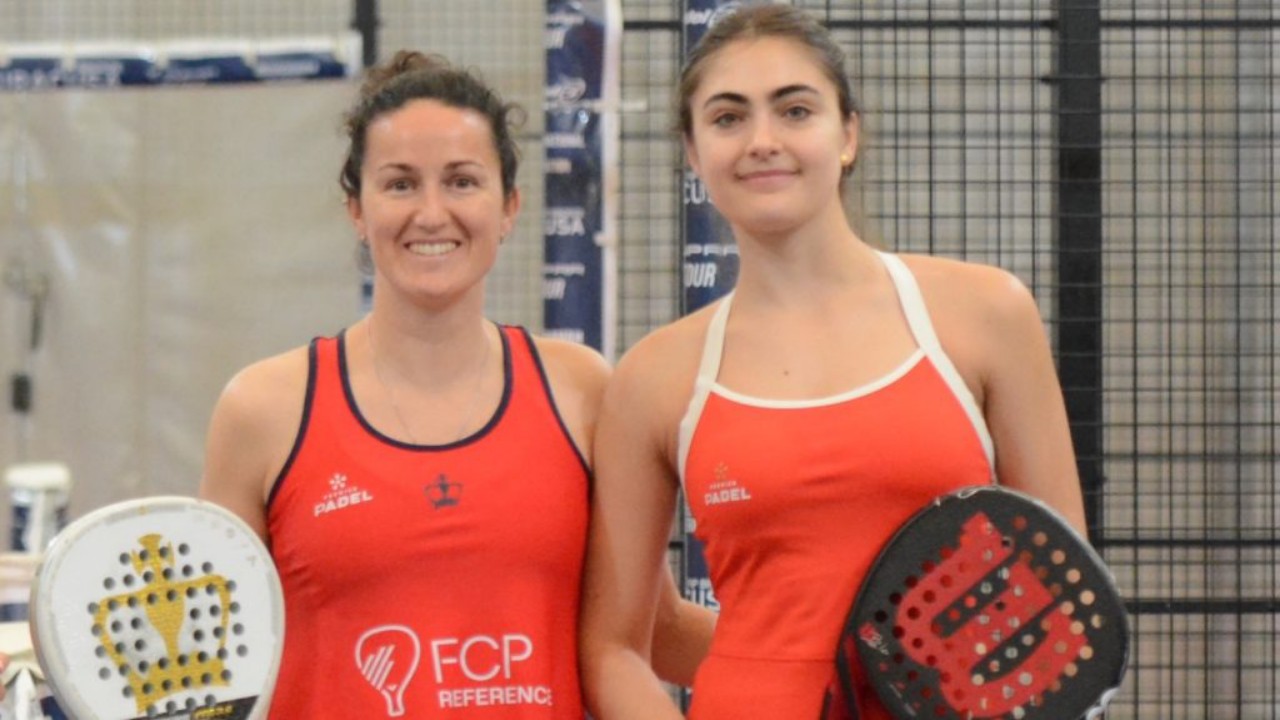 Lara/Marina Favorit Menangi FIP Padel Bronze Swedia 2026