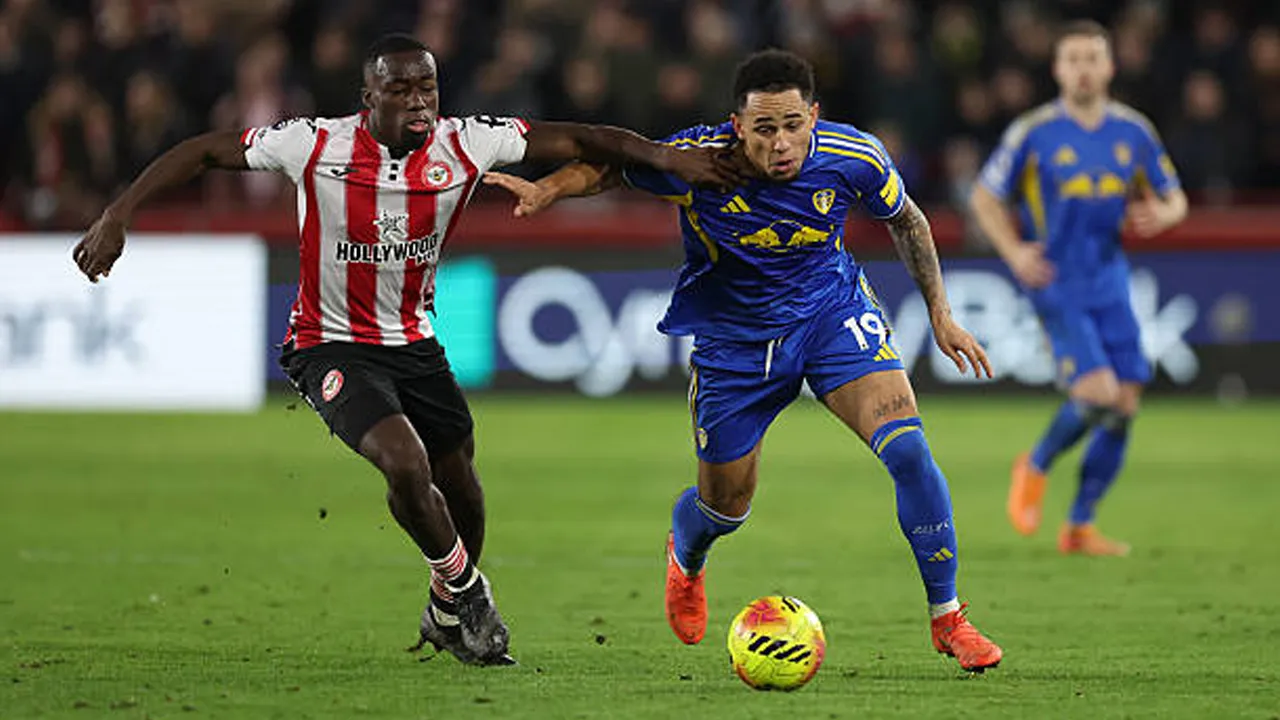 Leeds United vs Brentford, 5 Fakta Menarik Jelang Laga Premier League