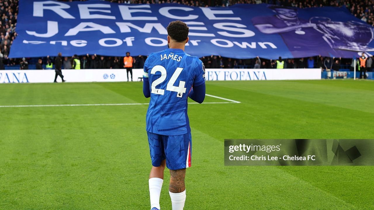 Liam Rosenior Lega, Cedera Reece James Dipastikan Tak Parah