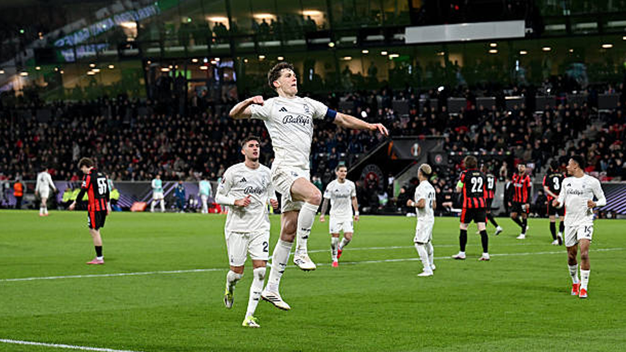 Lolos Perempat Final, Ryan Yates Optimis Nottingham Forest Bisa Juara Liga Europa