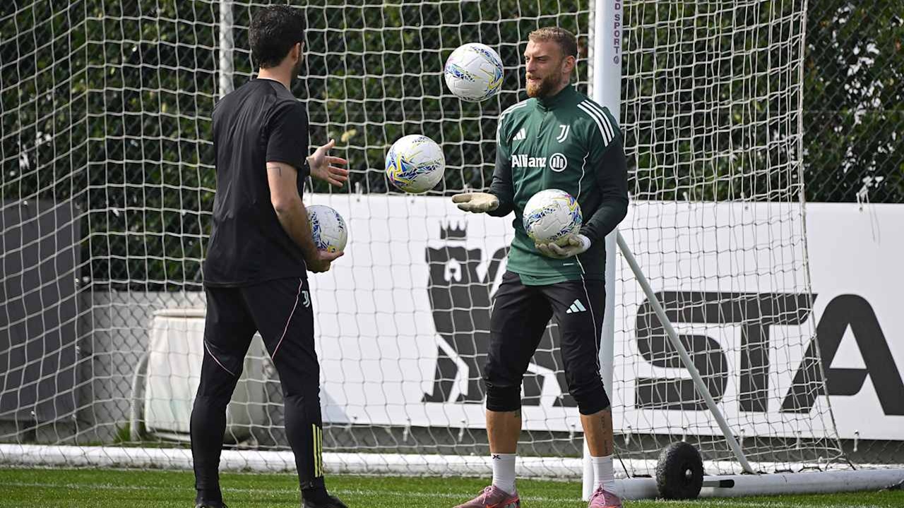 Luciano Spalletti Bicara Situasi Michele Di Gregorio Jelang Hadapi Sassuolo