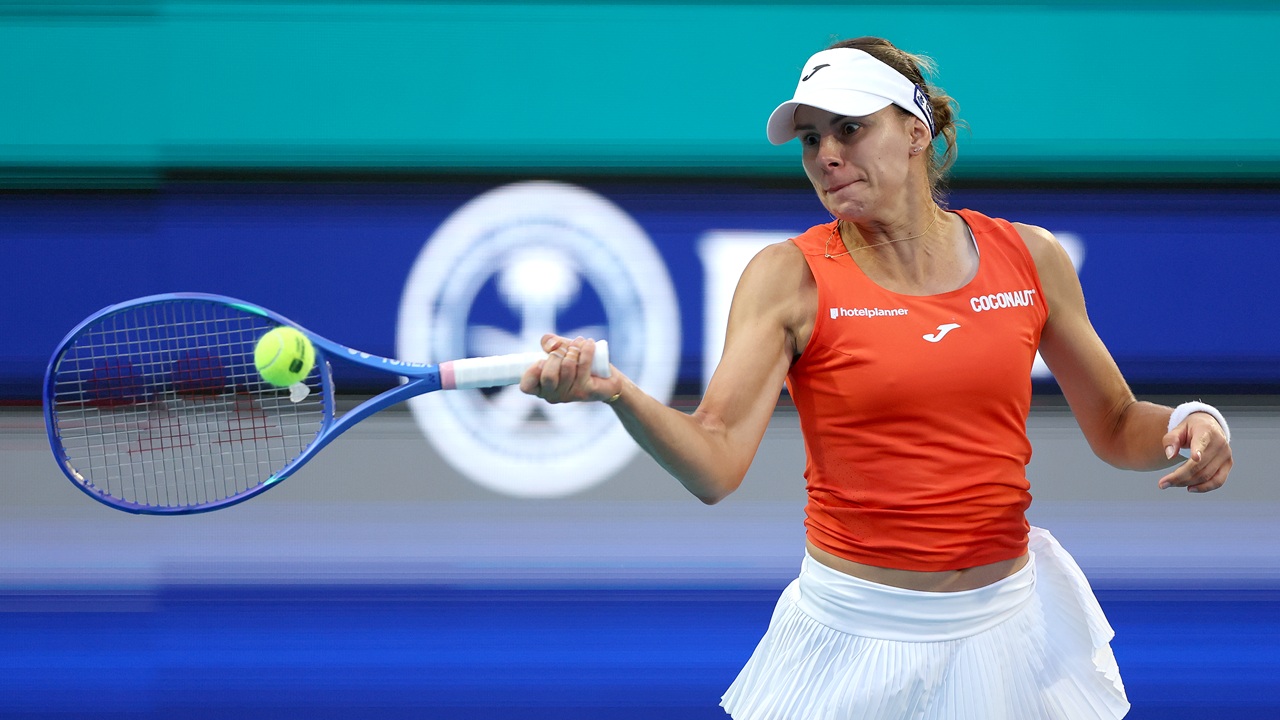 Magda Linette Sebabkan Kekalahan Memilukan Bagi Iga Swiatek Di Miami