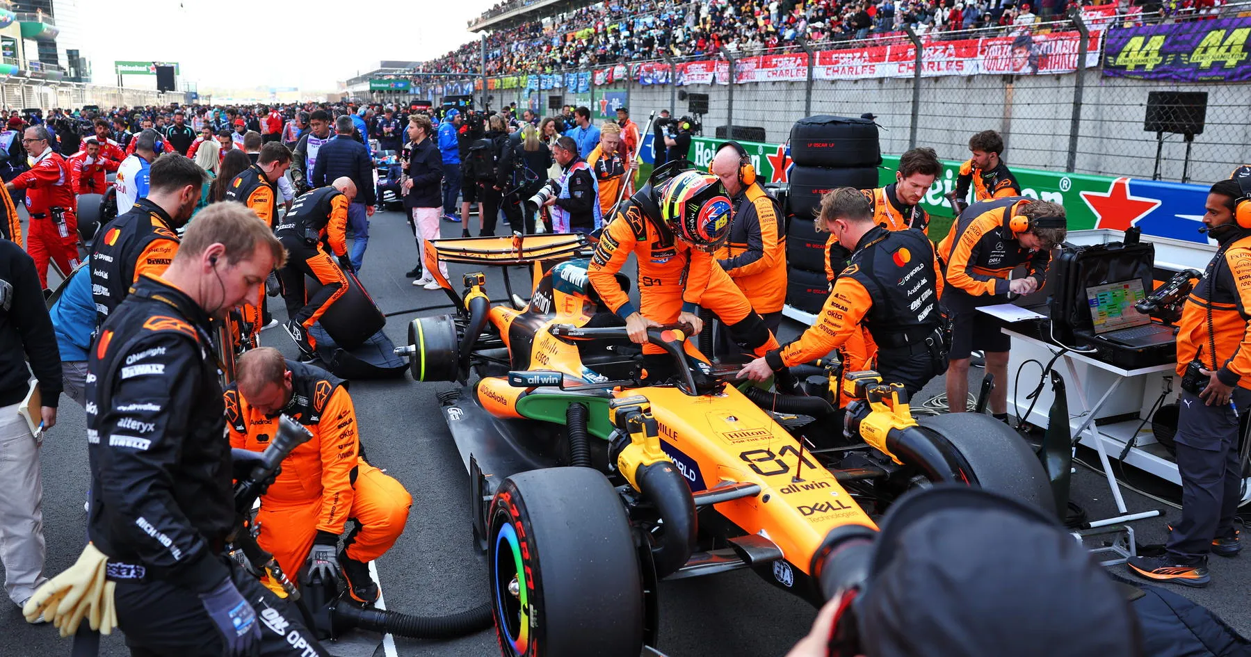 McLaren Temukan Terobosan Meski Alami Ganda DNS di China - sumber: (racingnews365)