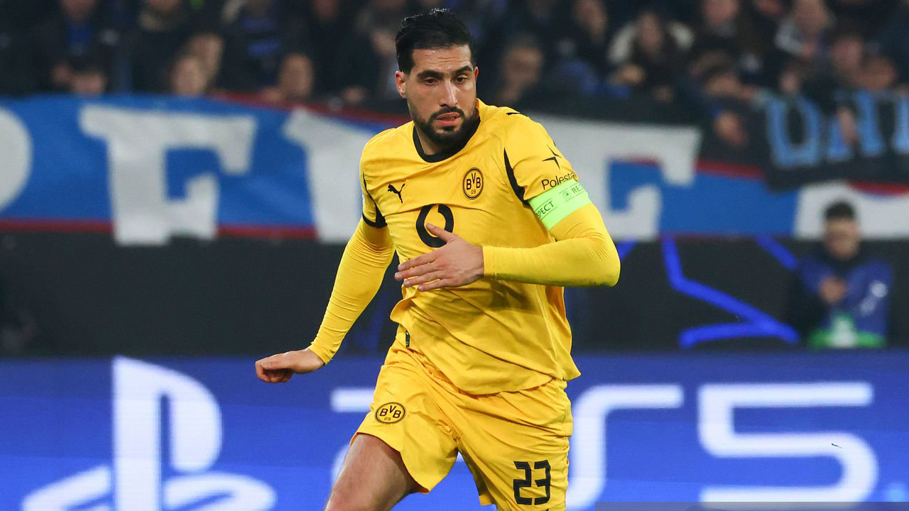 Meski Alami Cedera ACL, Dortmund Resmi Perpanjang Kontrak Emre Can