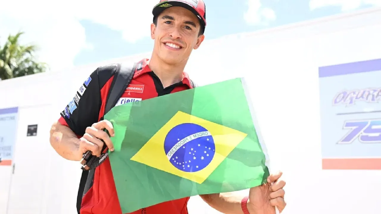 Meski Tak Diunggulkan, Ada Satu Kunci Rahasia Marc Marquez di MotoGP Brasil