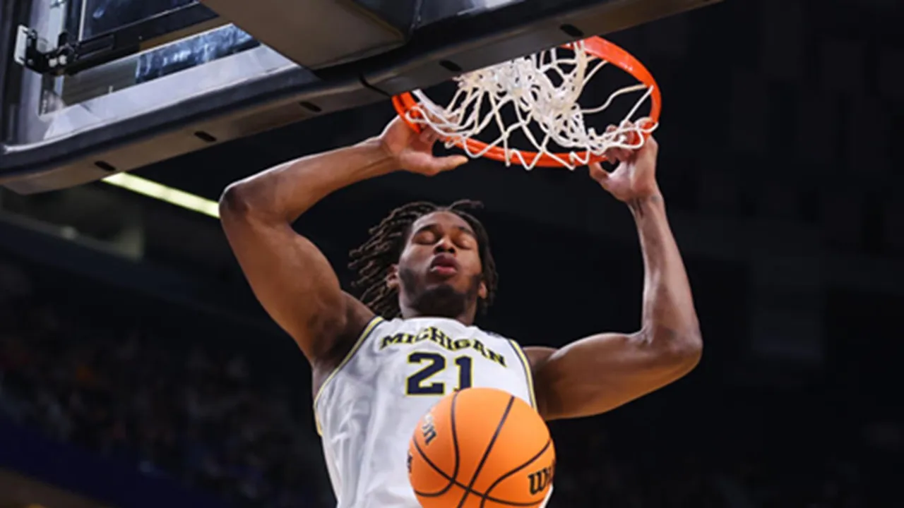 Michigan Wolverines Masih Terlalu Tangguh untuk Howard Bison