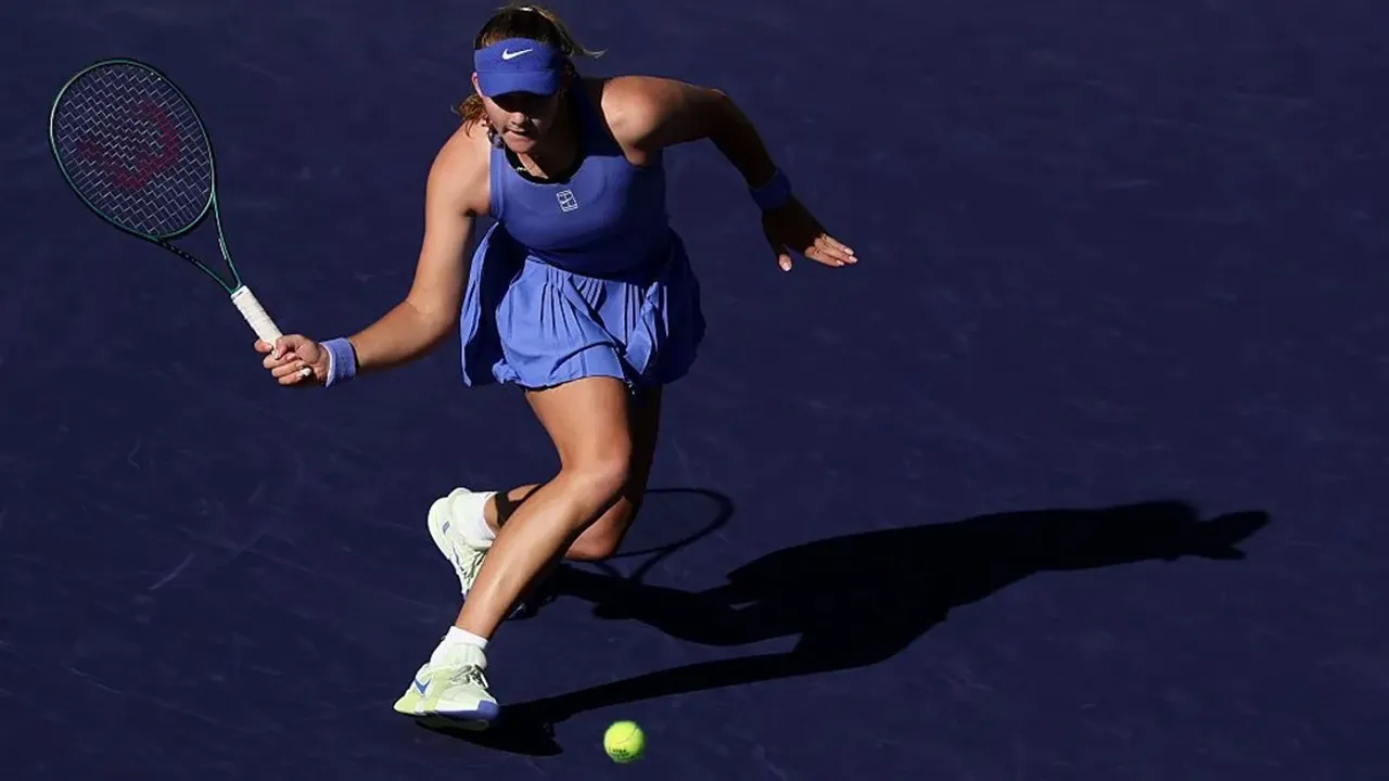 Mirra Andreeva Selamat Dari Kekalahan Mengejutkan Di Miami