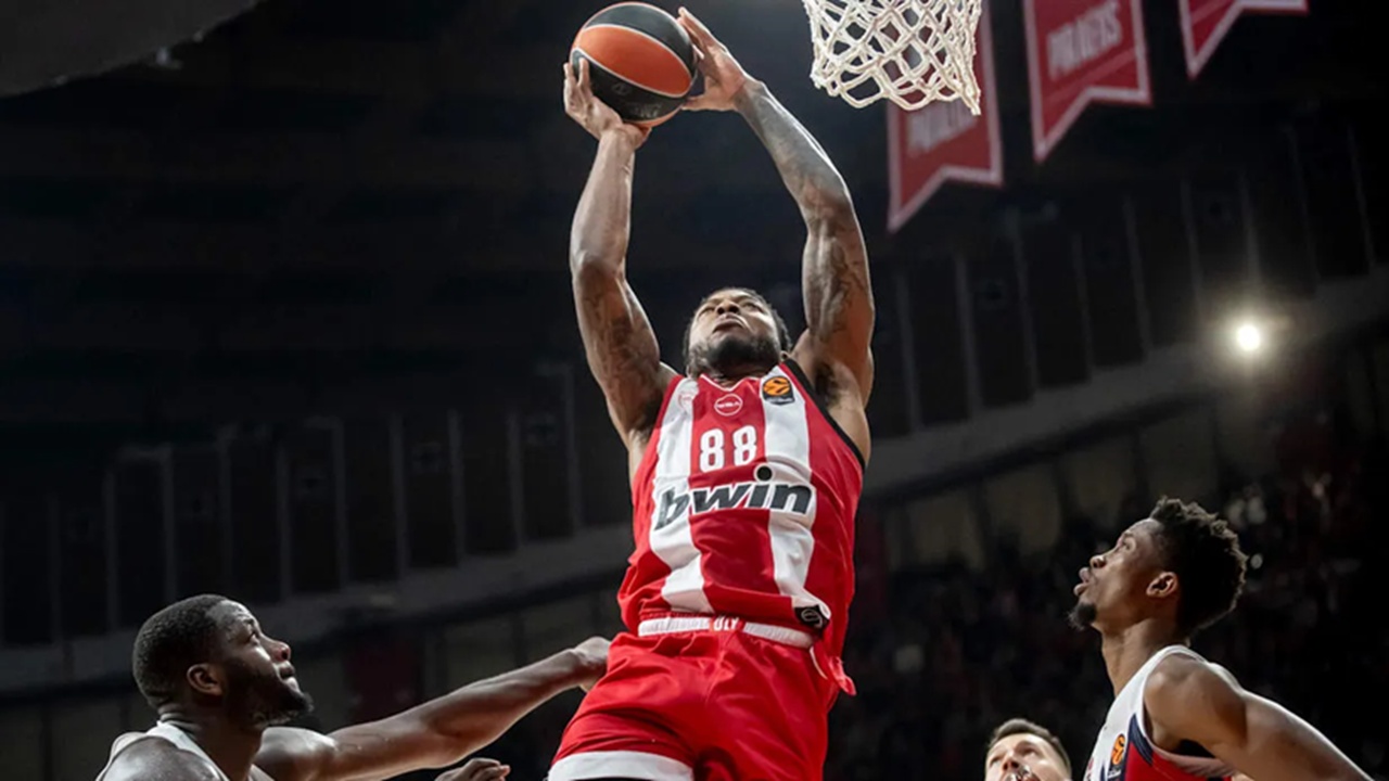 Olympiacos Raih Sembilan Kemenangan Beruntun Usai Libas Baskonia