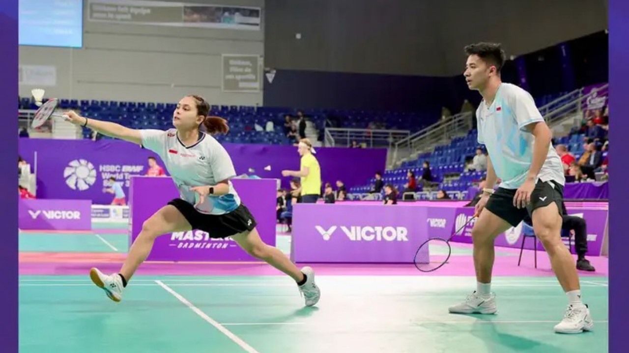 Orleans Masters 2026: Dejan/Bernadine Gagal Comeback Lawan China