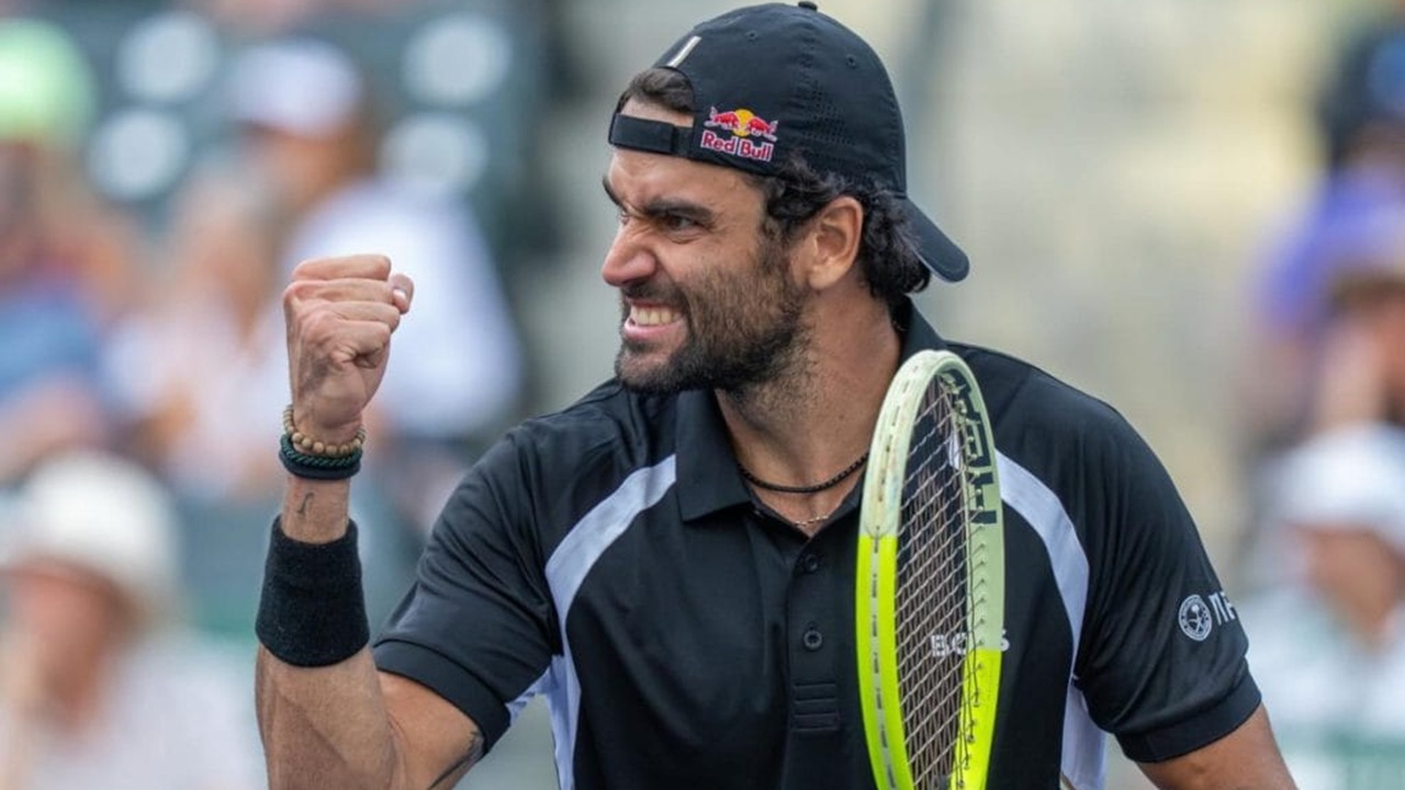 Performa Dominan Antar Matteo Berrettini Menuju Babak Kedua Di Miami