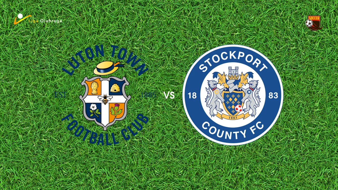 Prediksi Luton Town vs Stockport County, 21 Maret 2026 League One