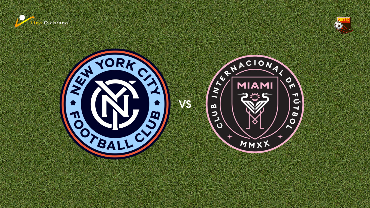 Prediksi New York City FC vs Inter Miami, 23 Maret 2026 Major League Soccer