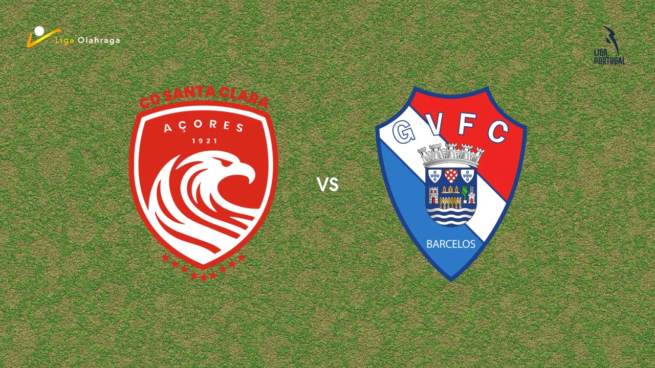 Prediksi Santa Clara vs Gil Vicente, 22 Maret 2026 Primeira Liga