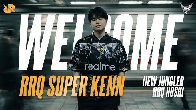 Profil dan Biodata RRQ Super Kenn, Jungler Baru Sang Raja