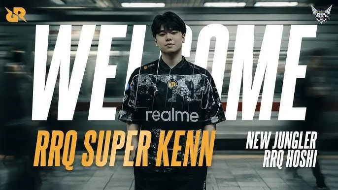 Profil dan Biodata RRQ Super Kenn, Jungler Baru Sang Raja - sumber: (ggwp)