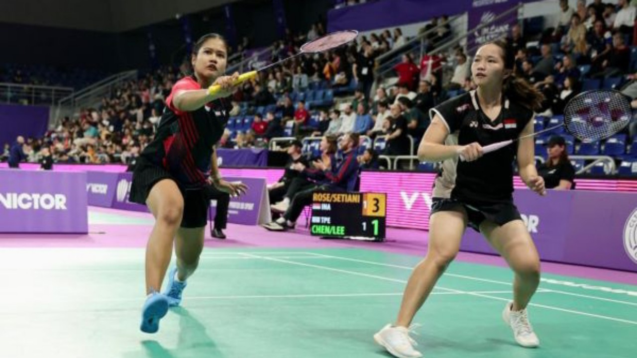 Rachel/Febi Harapan Ganda Putri Indonesia di Perempat Final Orleans Masters 2026