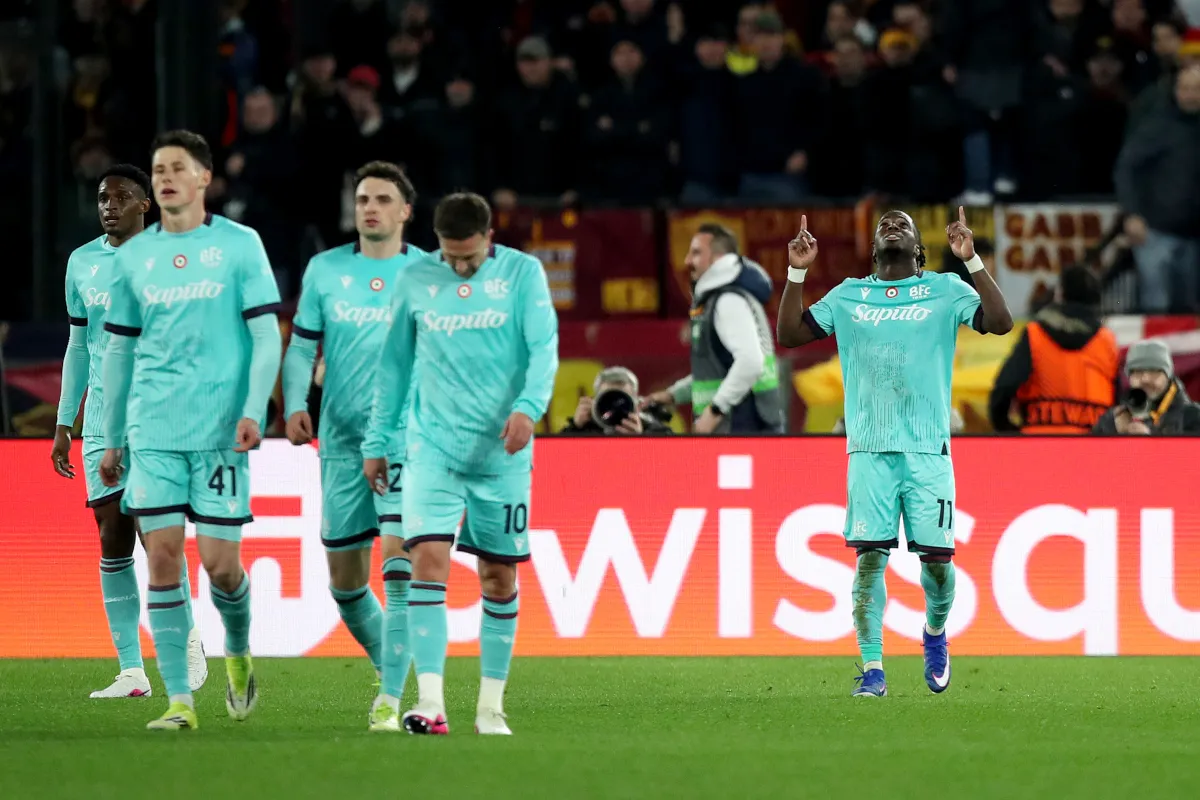 Roma Tersingkir Dramatis dari Bologna di Liga Europa - sumber: (footballitalia)