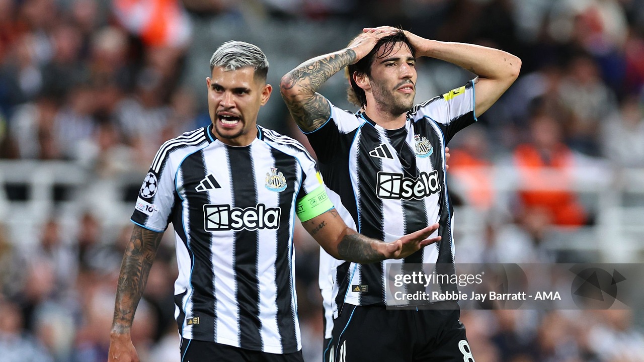 Sandro Tonali vs Bruno Guimaraes, Newcastle Terancam Kehilangan Salah Satu