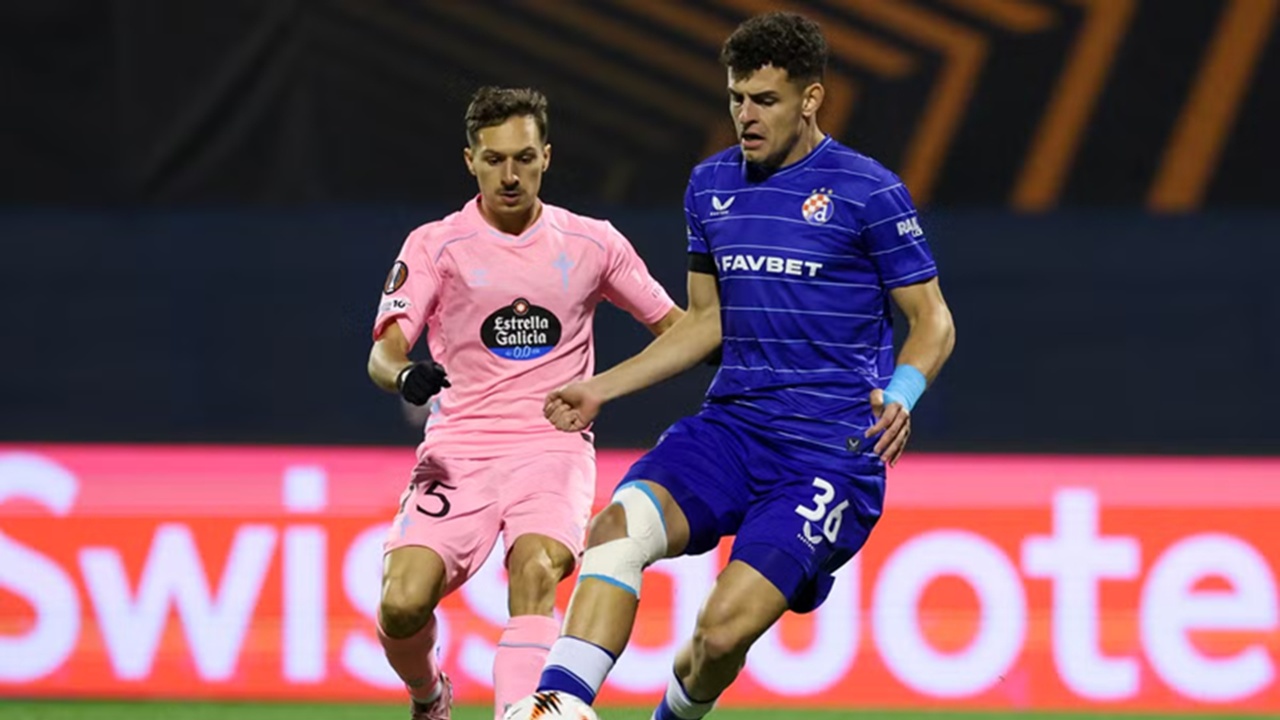 Sergi Dominguez Menikmati Sejak Tiba di Dinamo Zagreb