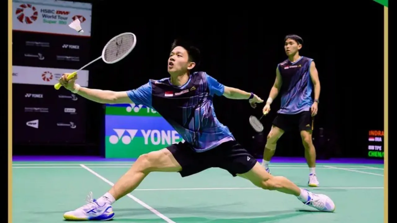 Sikat Tuan Rumah, Raymond/Joaquin Lolos Perempat Final Orleans Masters 2026