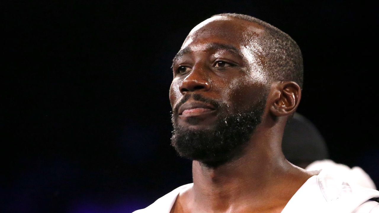 Terence Crawford Ngaku Hanya Terluka Sekali di Atas Ring