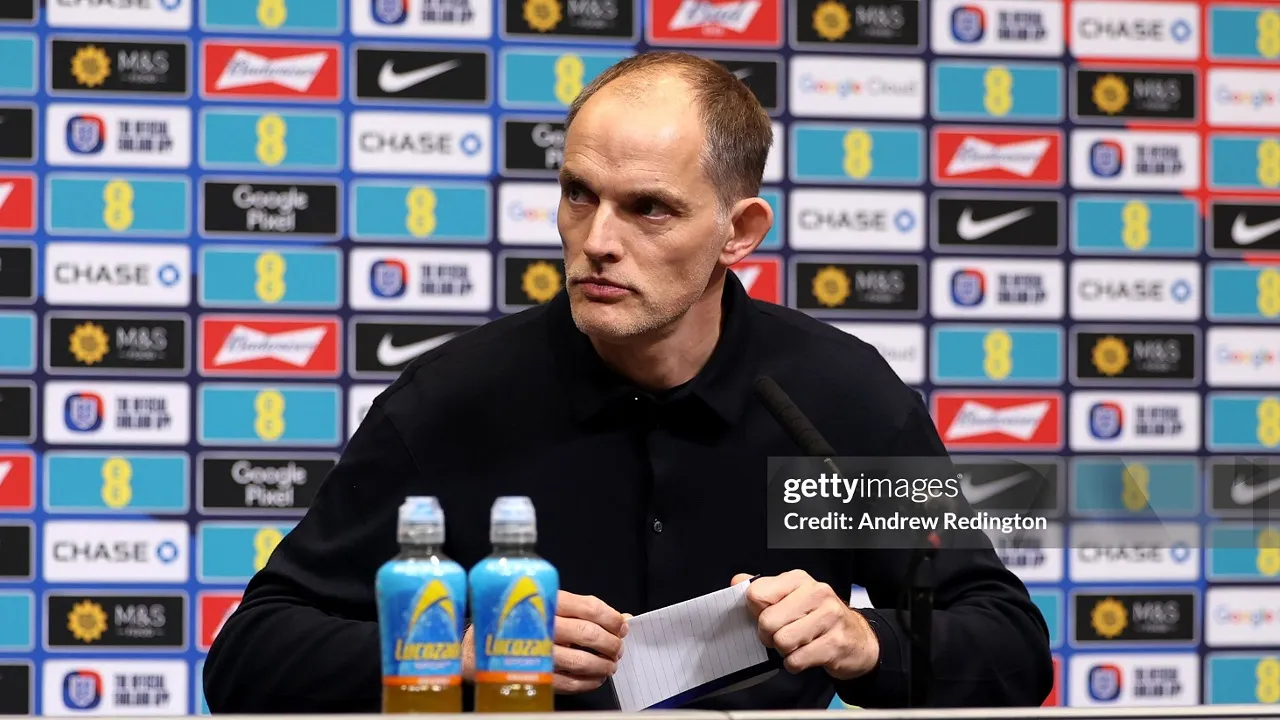 Thomas Tuchel Tunda 11 Pemain, Harry Kane Absen Lawan Uruguay