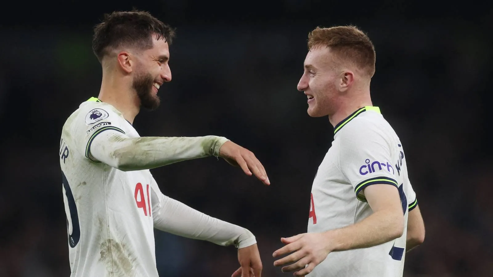 Tottenham Hadapi Tantangan Cedera Kulusevski dan Bentancur - sumber: (givemesport)