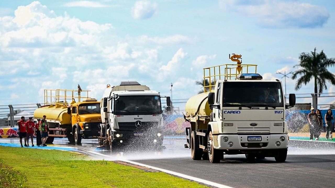 Usai Banjir, Sirkuit MotoGP Brasil Dinilai Masih Punya Grip