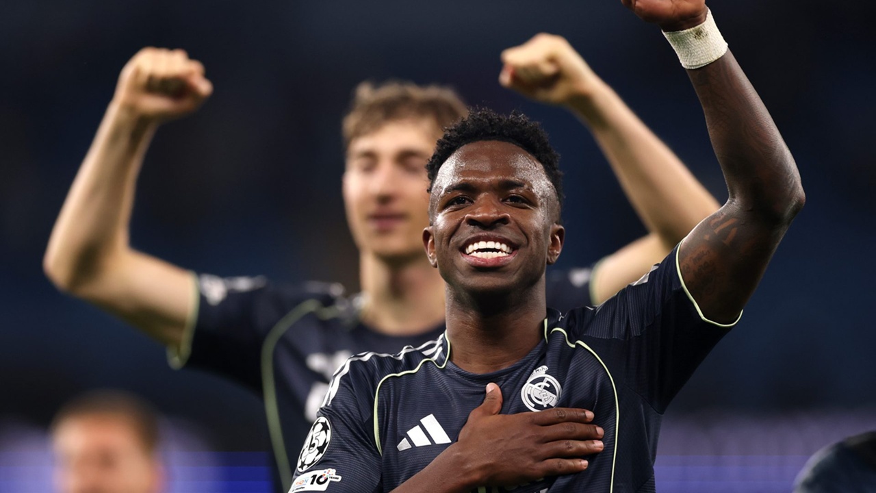 Vinicius Jr Melampui Statistik Ronaldo dan Messi di Liga Champions