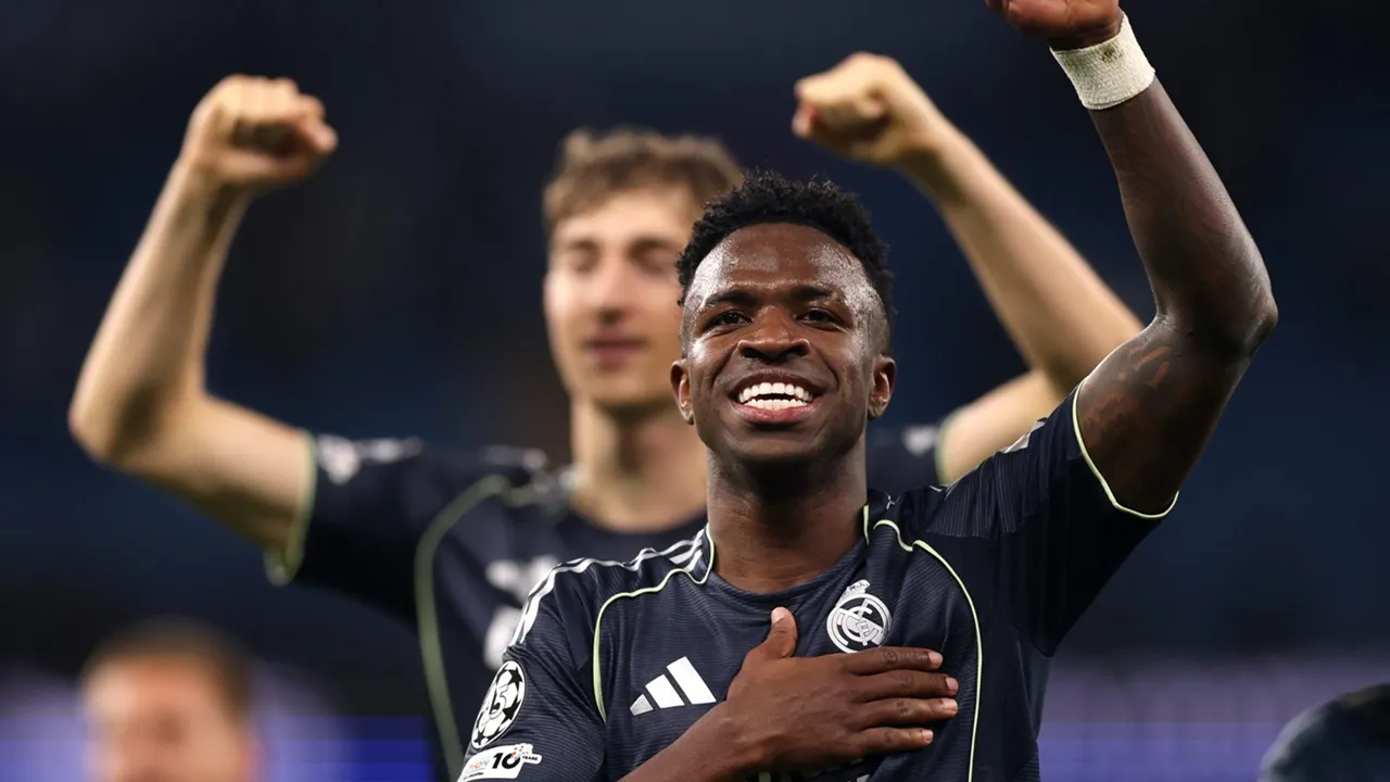 Vinicius Jr Melampui Statistik Ronaldo dan Messi di Liga Champions