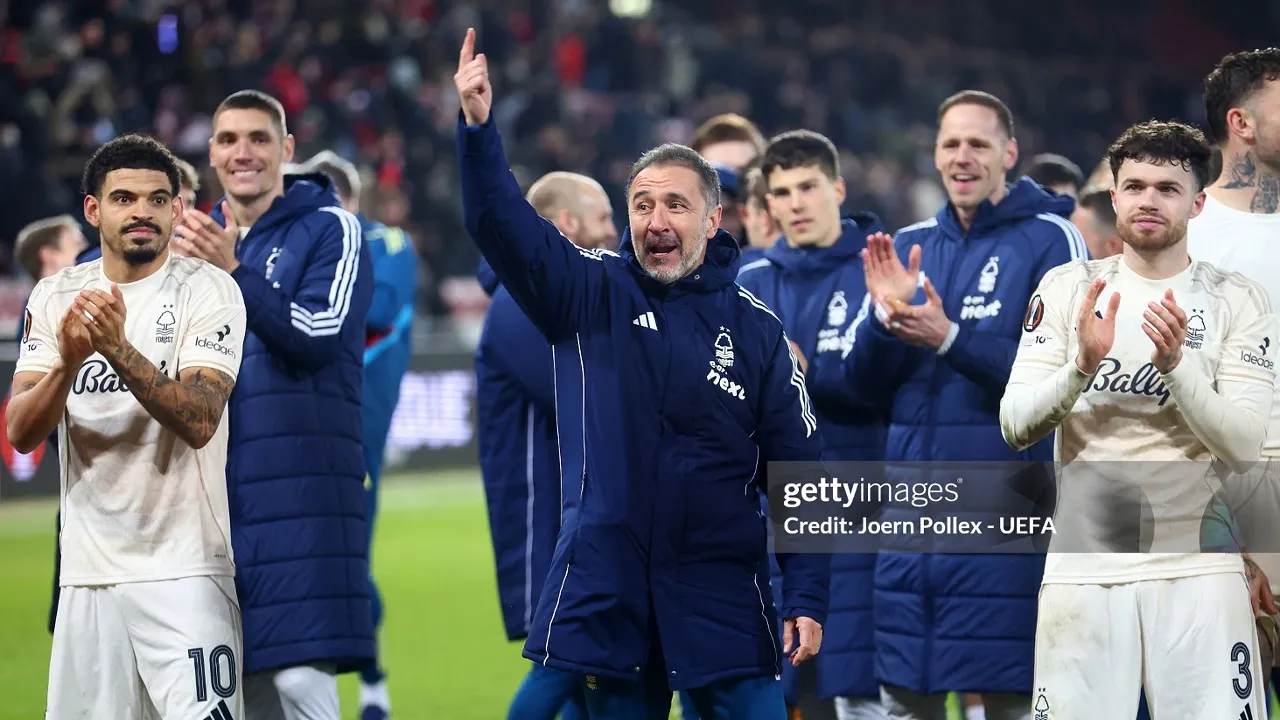 Vitor Pereira puji mental Nottingham Forest usai comeback lawan Midtjylland