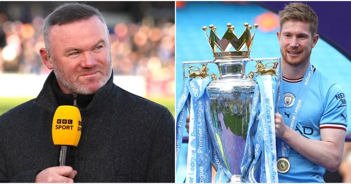 Wayne Rooney Ungkap 5 Gelandang Terbaik Premier League, Tanpa Kevin De Bruyne - sumber: (givemesport)