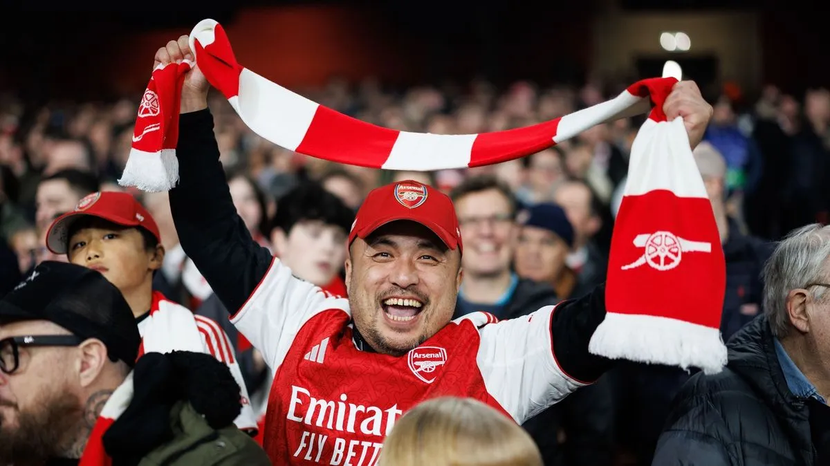 8 Pub untuk Fans Arsenal di Wembley, Denda £100 Menanti - sumber: (footballlondon)