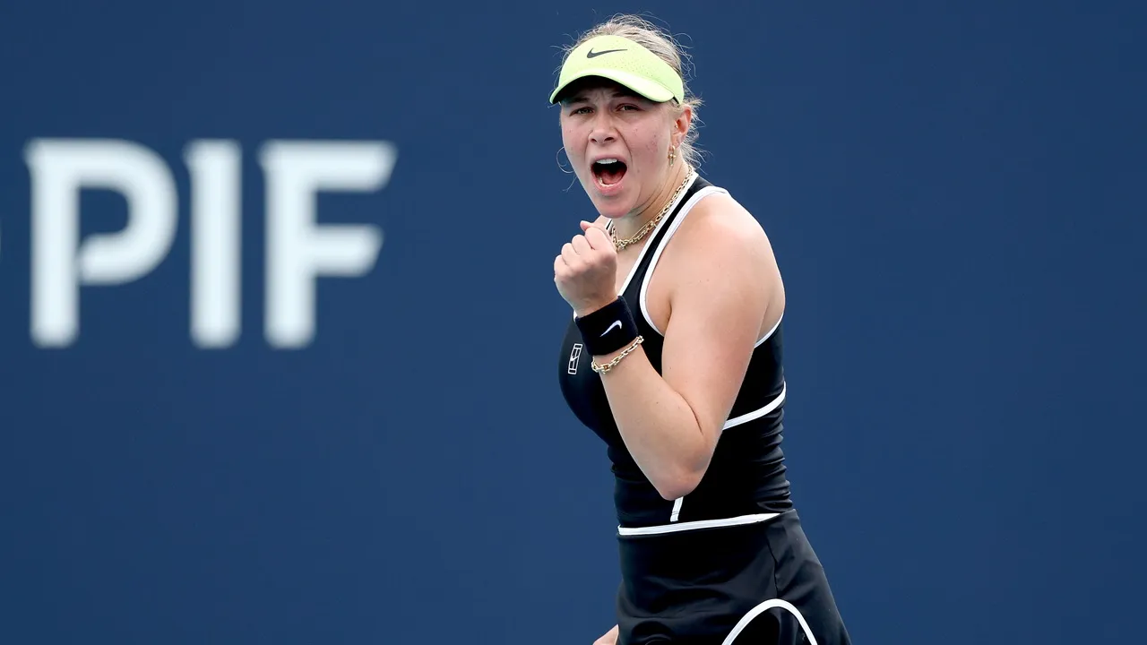 Amanda Anisimova Sekuat Tenaga Hindari Kekalahan Menyedihkan Di Miami