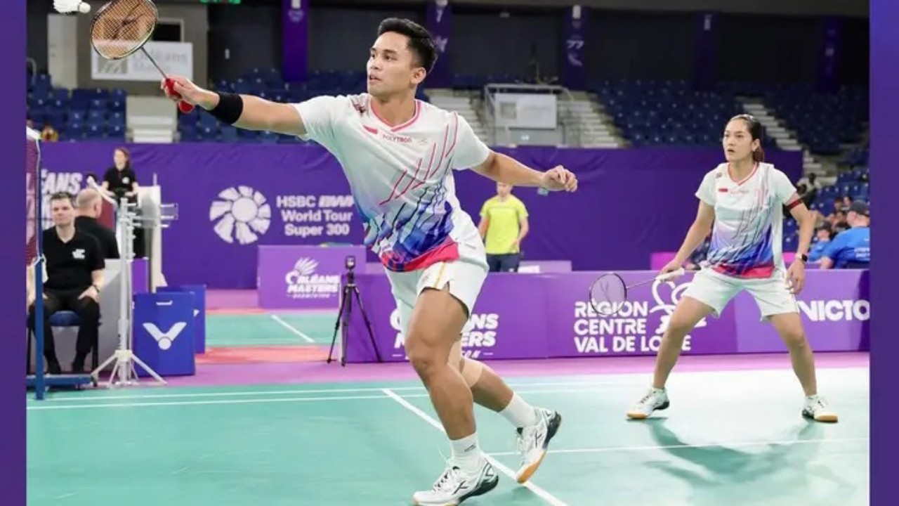 Amri Syahnawi/Nita Violina Kandas di Perempat Final Orleans Masters 2026