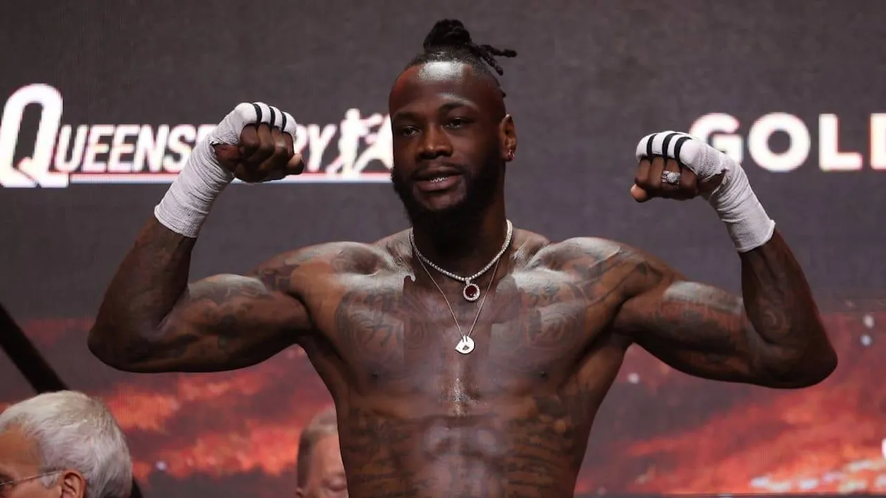 Deontay Wilder