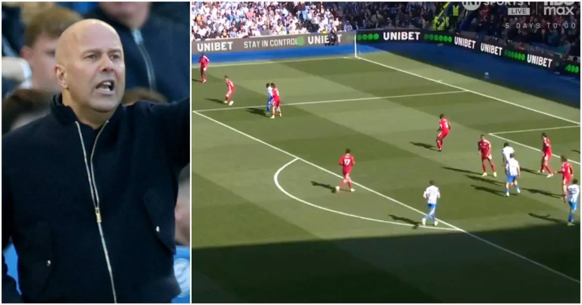 Arne Slot Dikritik Fans Liverpool Usai Kepercayaan pada Pemain Bintang Melawan Brighton - sumber: (givemesport)