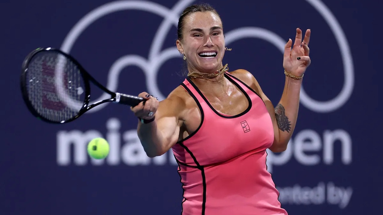 Aryna Sabalenka Awali Kampanye Di Miami Dengan Kemenangan