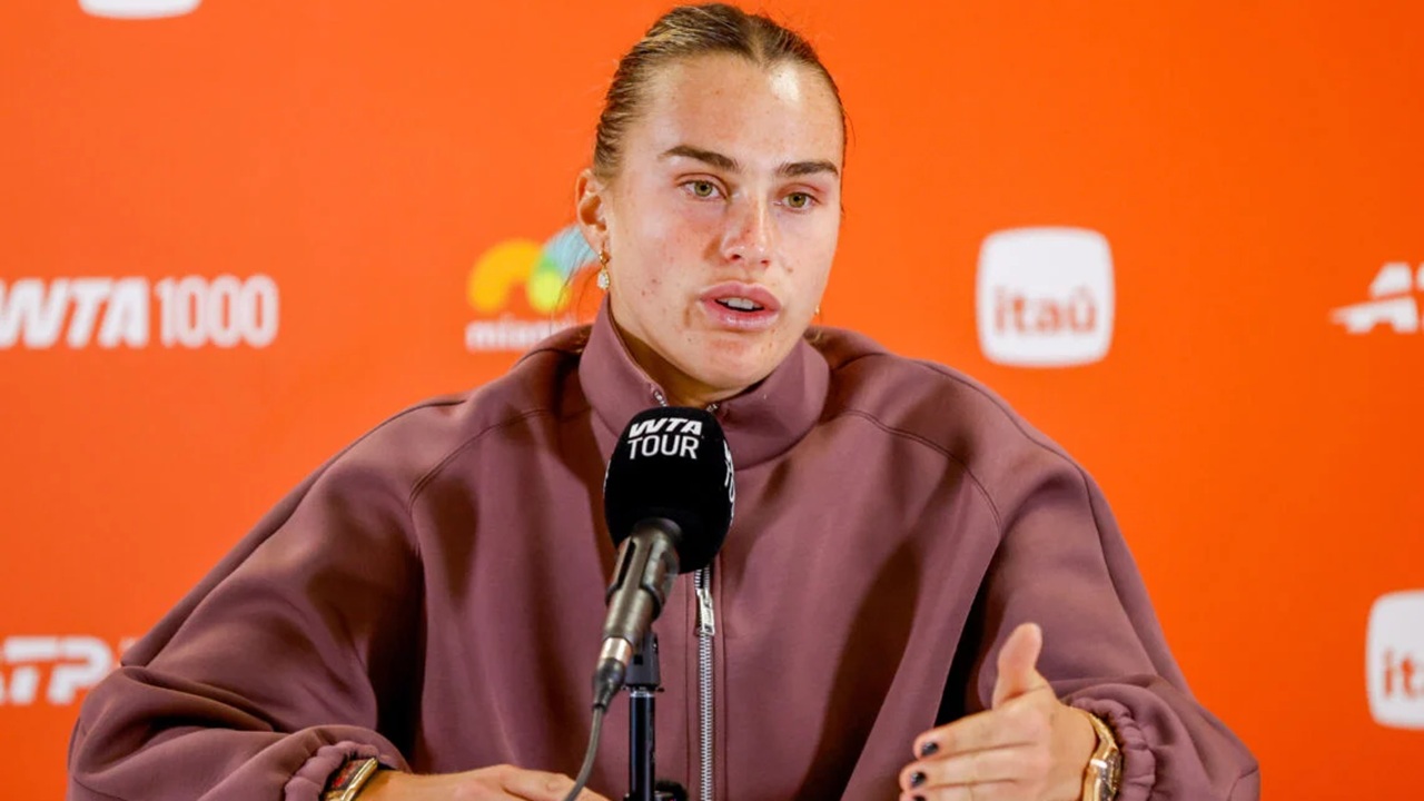 Aryna Sabalenka Merasa Terkejut Dengan Keputusan Pihak Miami Open
