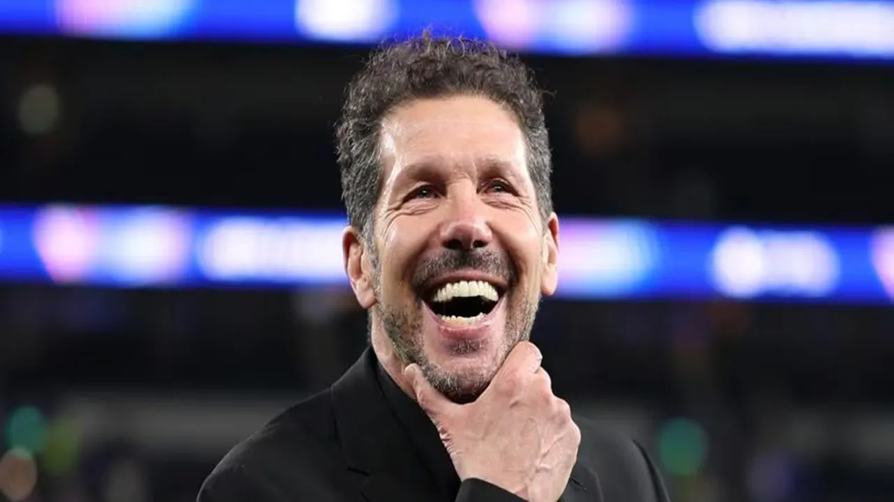 Pelatih Atletico Madrid