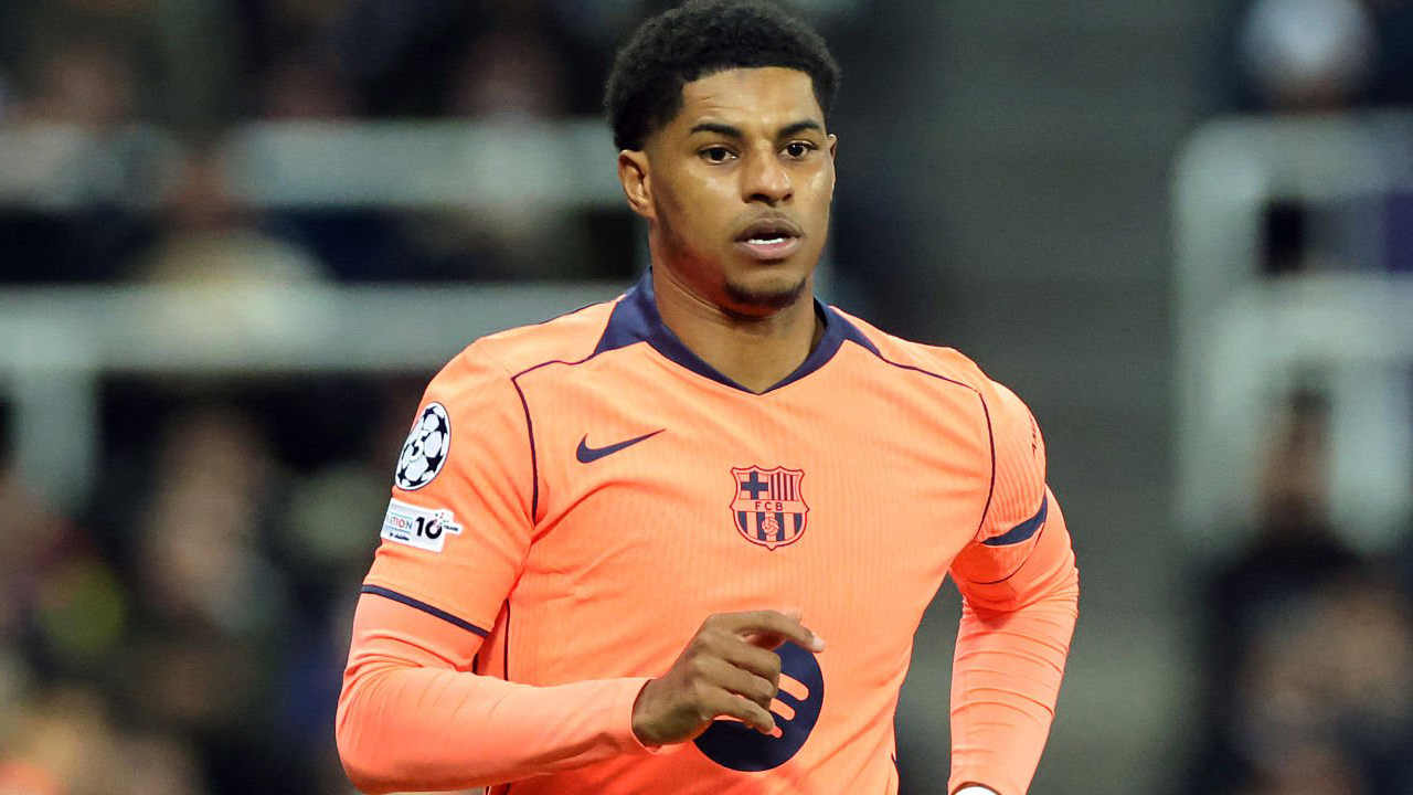 Barcelona Siapkan Alternatif Jika Batal Permanenkan Marcus Rashford